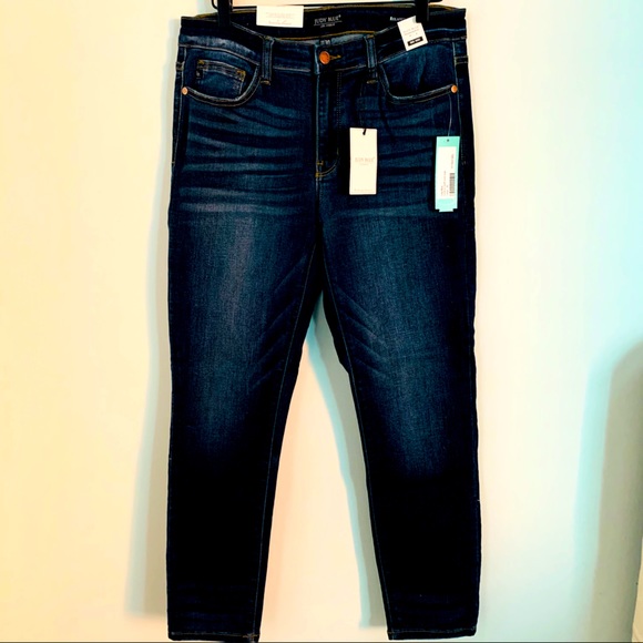 Nwt Judy Blue Adelene Girlfriend Jeans 